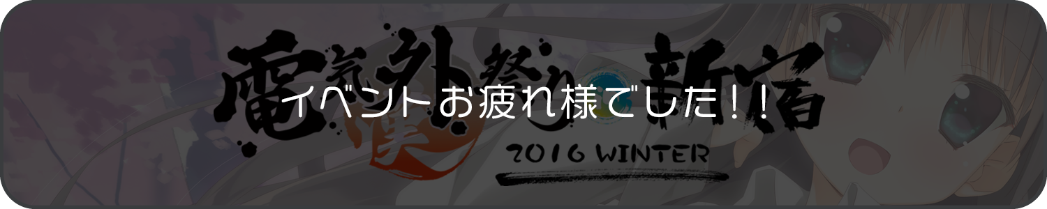 2016冬電気外祭り